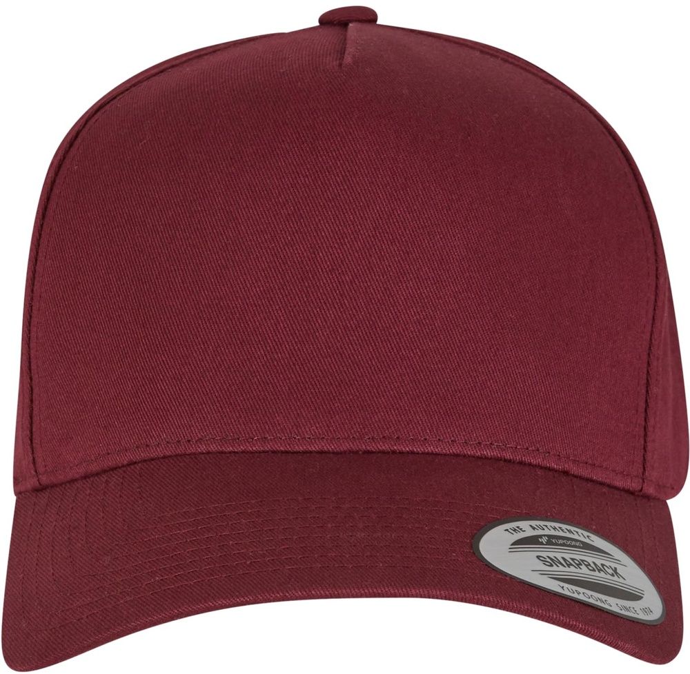 Flexfit5-PanelCurvedClassicSnapback7707Maroon