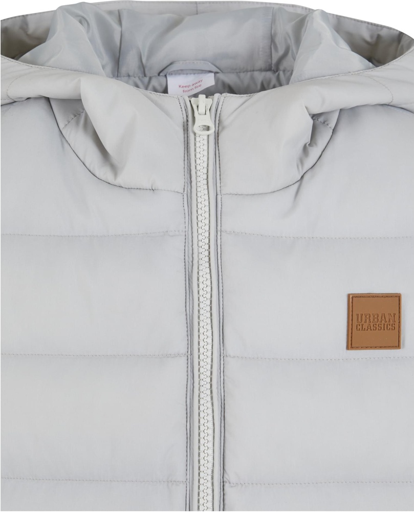 UrbanClassicsJungenBoysBasicBubbleJacketUCK863Wolfgrey-110116