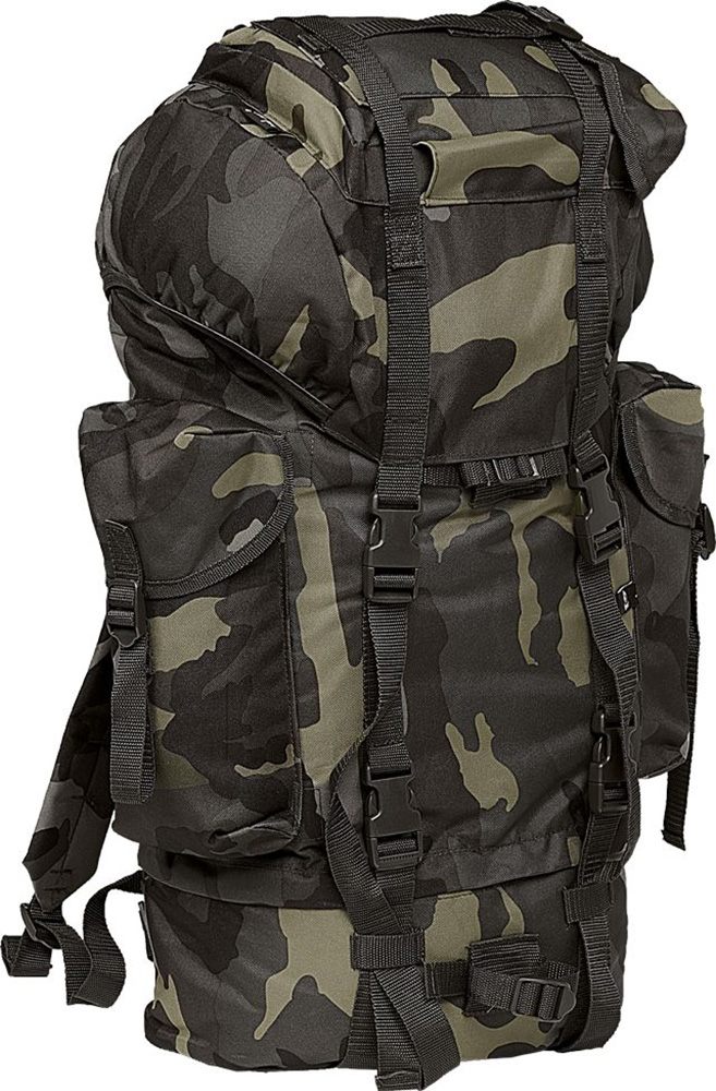 BranditTascheNylonRucksackinDarkcamo
