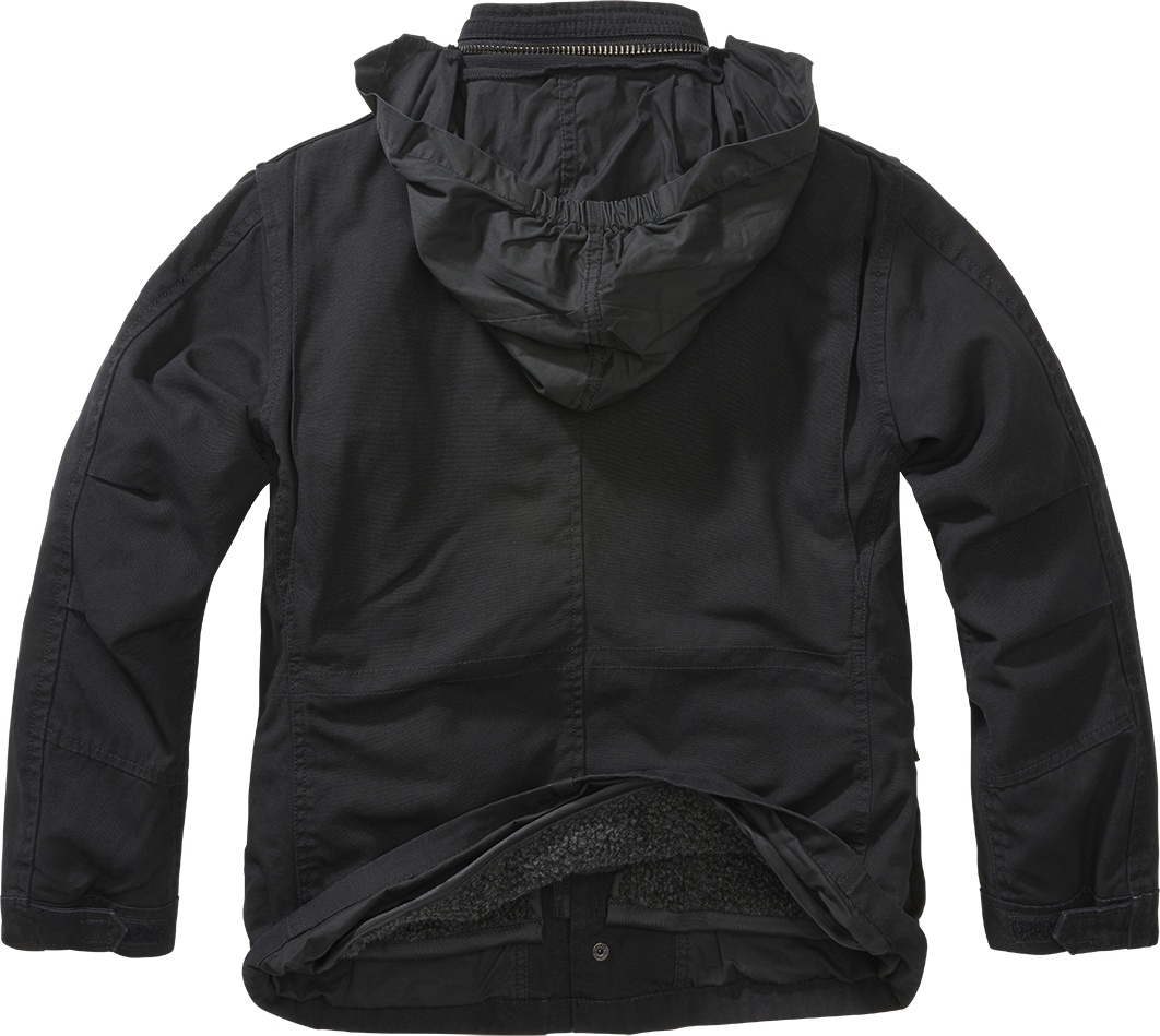 BranditKinderJackeKidsM65GiantJacketBlack-122128