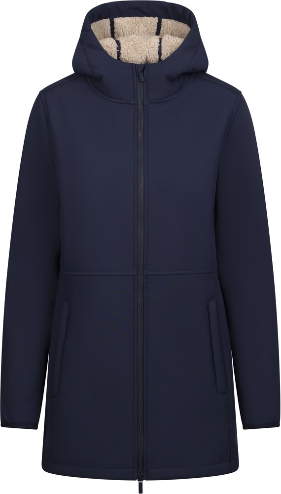 TrespassDamenRegenjackeSineSoftshellJacketNavy-XS
