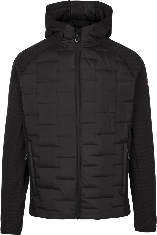 TrespassWinterjackeHeberHybridHoodie