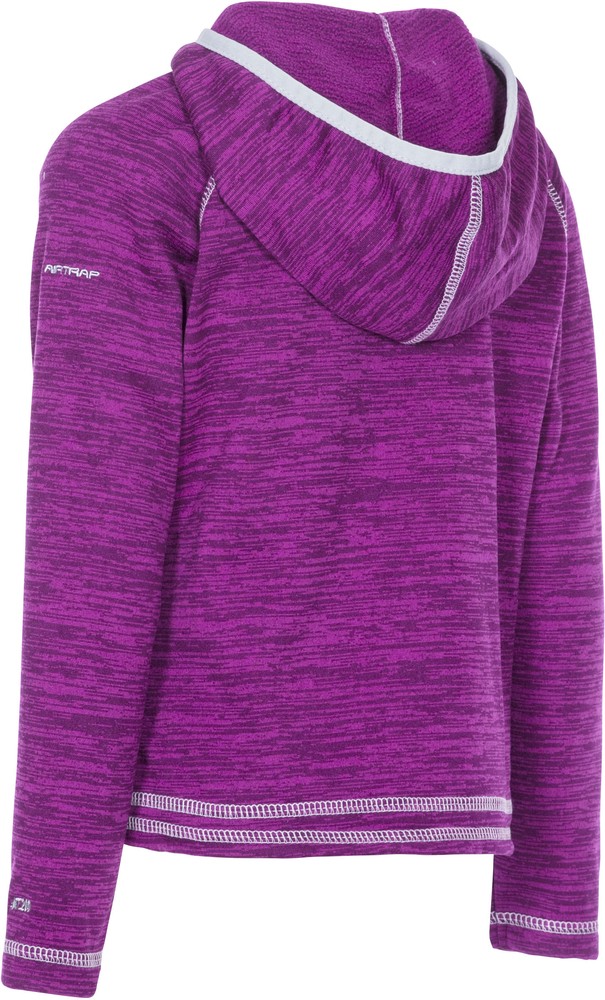 TrespassKinderFleecejackeFleecepulloverGoodness-GirlsFleeceAt200PurpleOrchidMarl-1112
