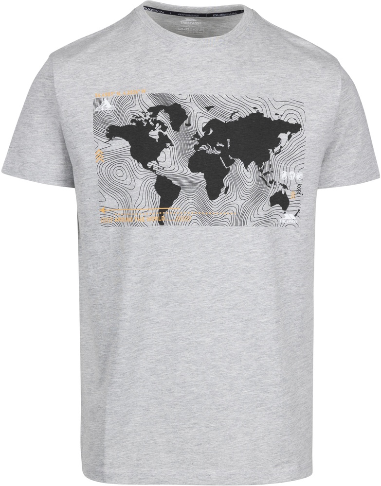 TrespassT-ShirtChera-CasualPrintedT-Shirt