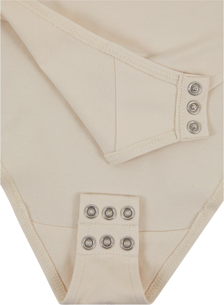 UrbanClassicsDamenLadiesOrganicStretchJerseyBodyTB6170Whitesand-3XL