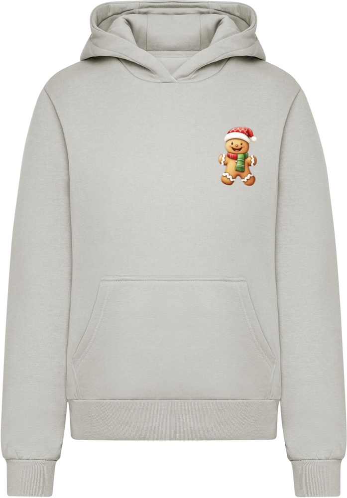 MerchcodeDamenLadiesChristmasGingerHoodyMP0009080