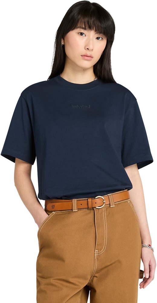 TimberlandT-ShirtEmbroidedLogoShortSleeveTeeTB0A6DEW