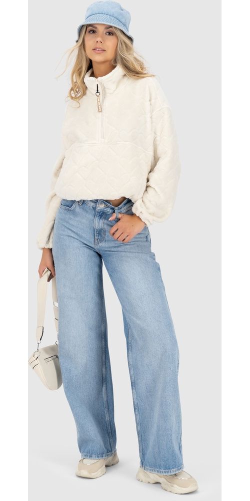 AlifeKickinDamenSweatshirtLilianAKGTeddy32308-9999