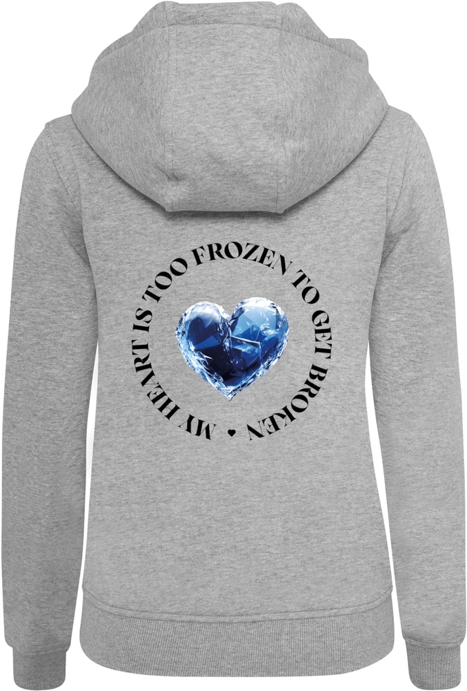 MisterTeeDamenTooFrozenHoodyMST056HeatherGrey-3XL