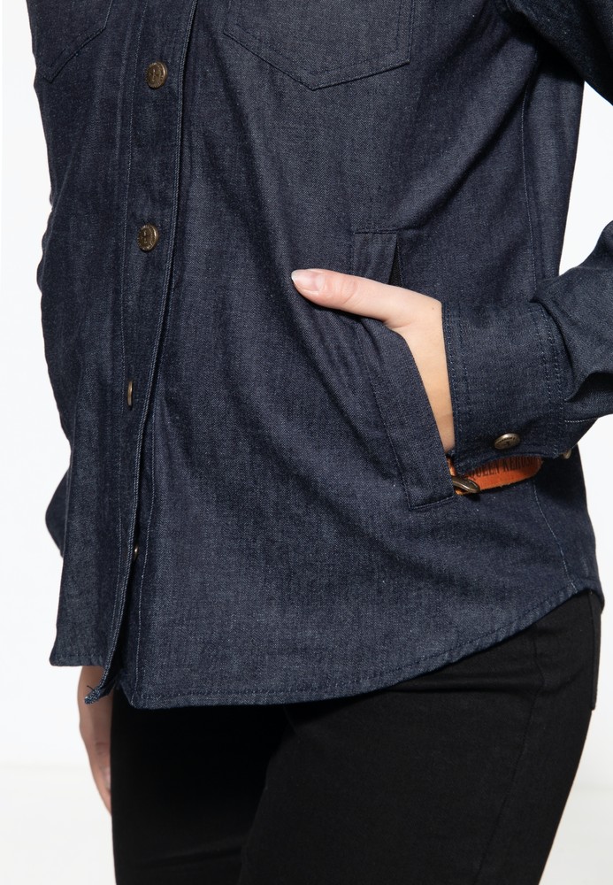 QueenKerosinOutdoorFunktionshemdQKI110011Dunkelblau