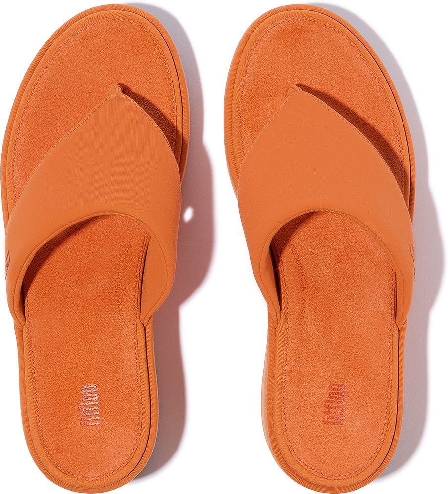 FitFlopDamenFlipFlopsPlatfformsWedgeToe-PostSandalsJF8