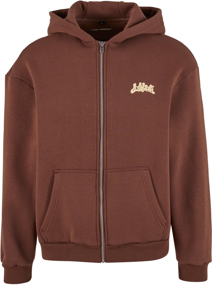 LostYouthZipHoodyWesternMotelLY434