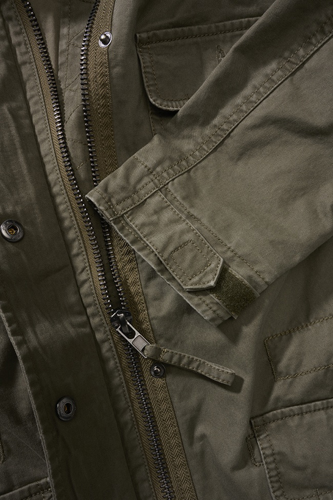 BranditWomenJackeLadiesBritanniaJacketOlive