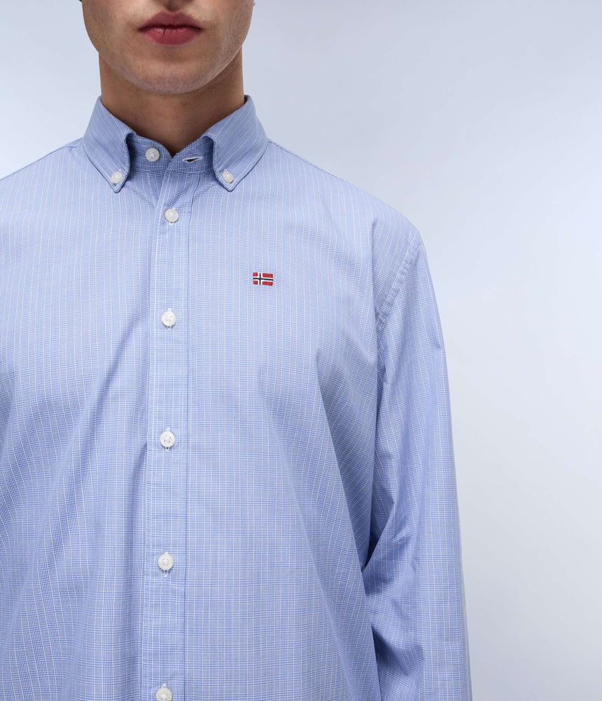 NapapijriLongsleeveG-TerraLsNP0A4IDGCheckCbn-XS