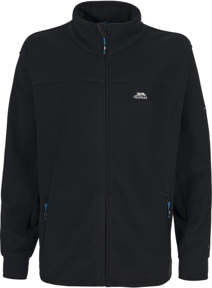 TrespassFleecejackeFleecepulloverBernal-MaleFleeceAt300Black-L