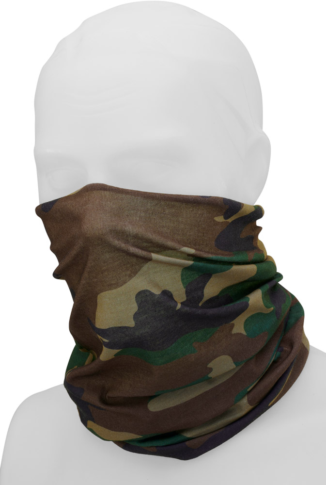 BranditTunnelMultifunktionstuchinWoodland