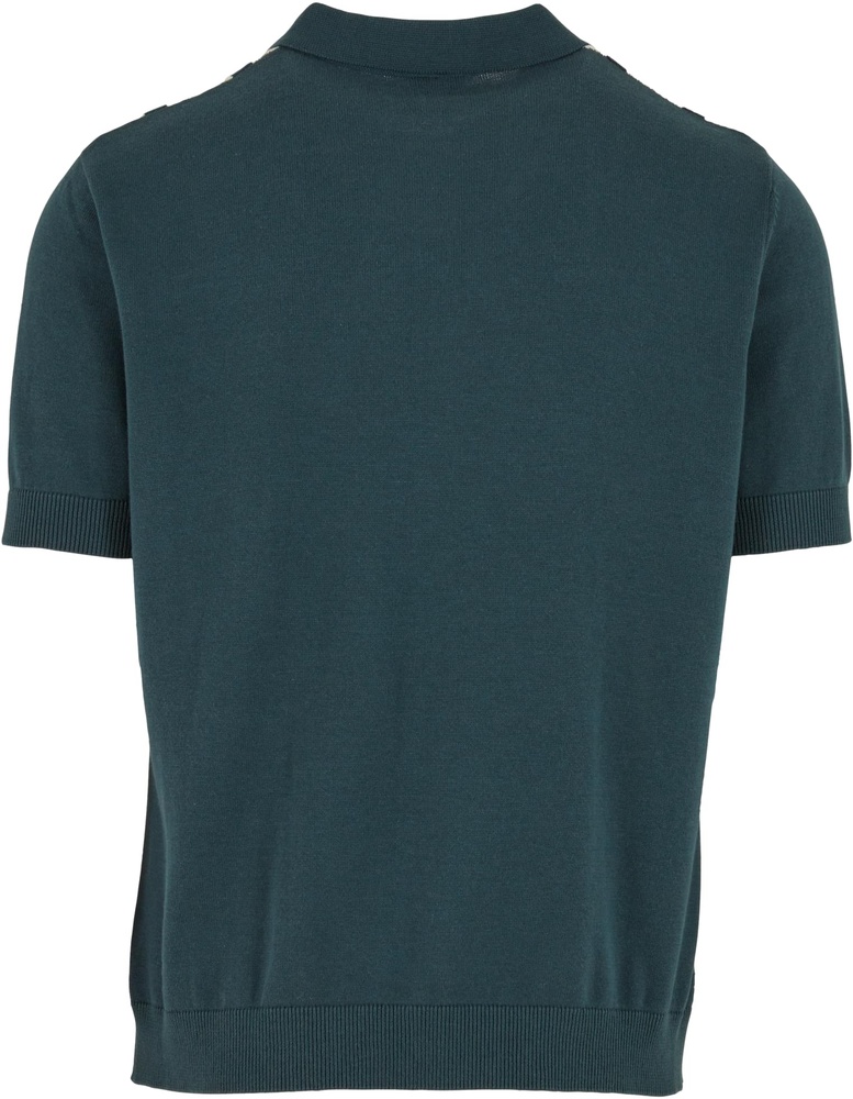 UrbanClassicsHemdKnitRetroShirtTB7550BottlegreenWhitesand-3XL