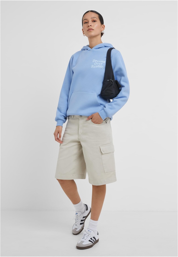 MissTeeDamenDreamsOverRealityLadiesFluffyHoodyMST214