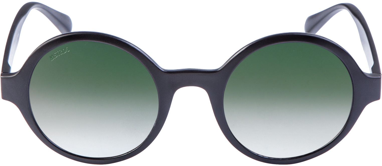 MSTRDSSonnenbrilleSunglassesRetroFunkBlackGreen