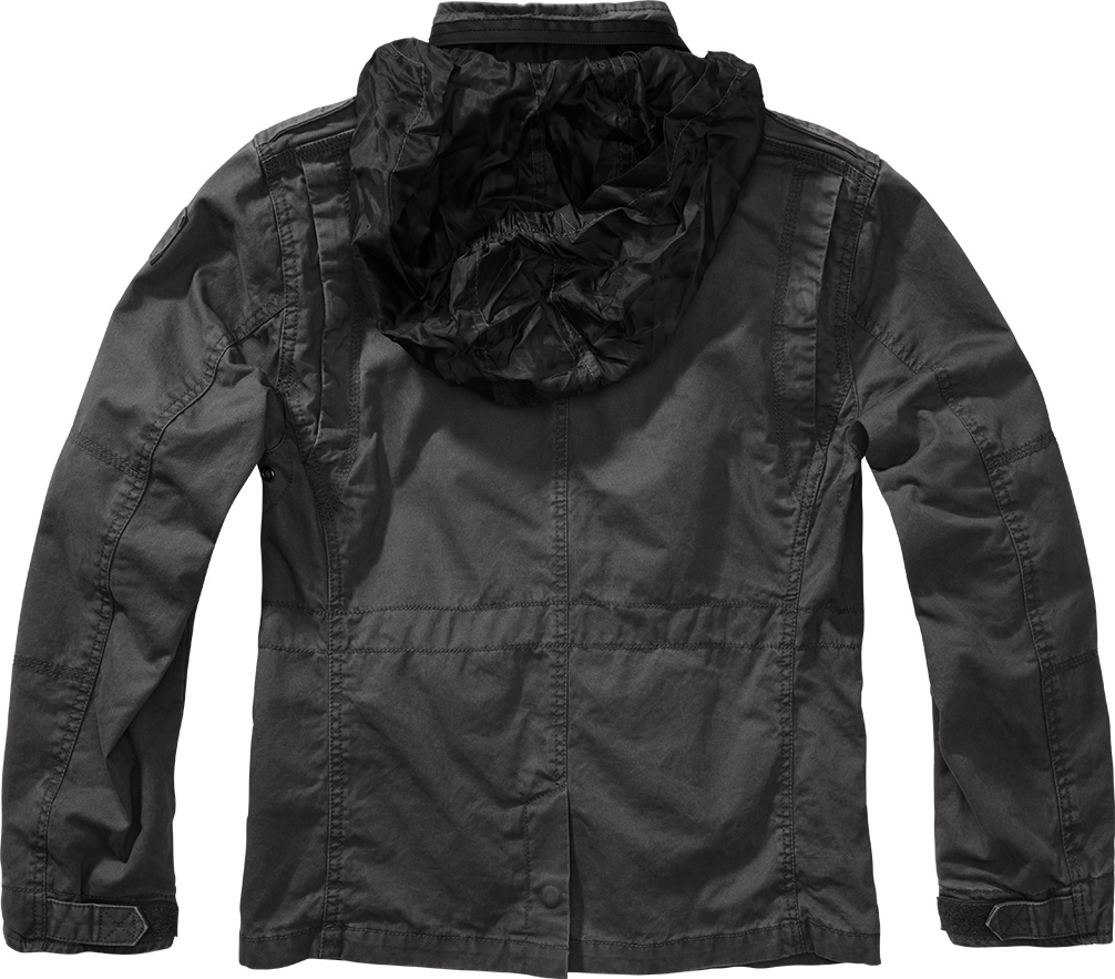 BranditKinderJackeKidsBritanniaJacketBlack-122128