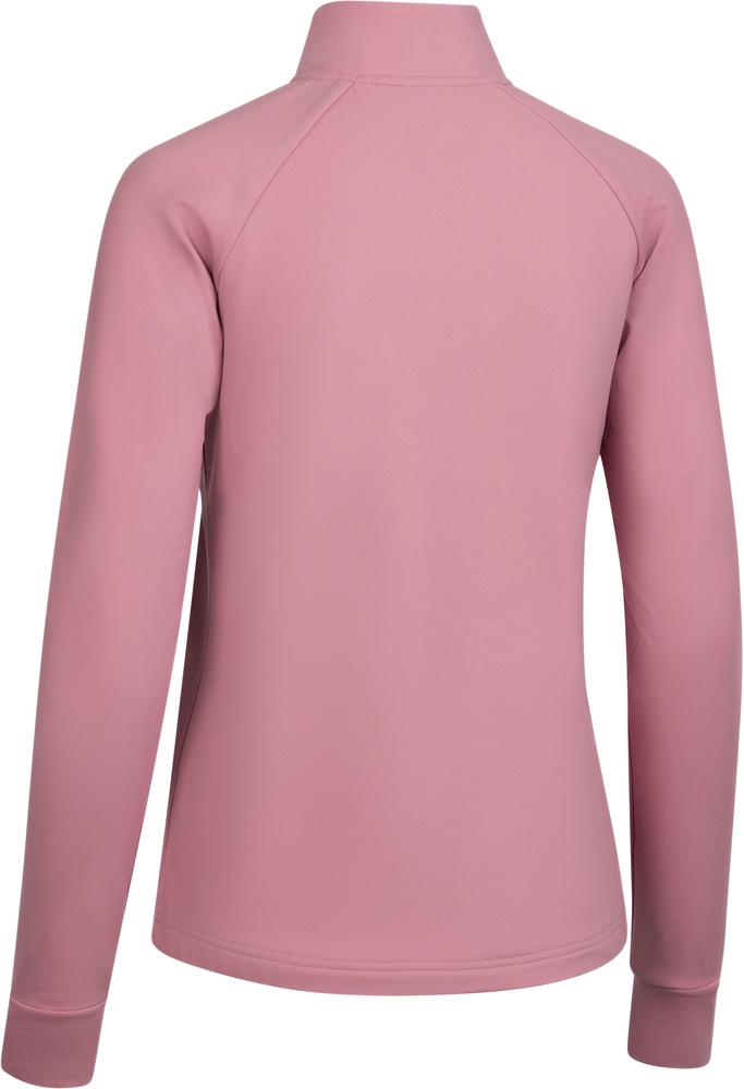 DLXDamenLongsleeveGiselaActiveTopPinkHaze-XS