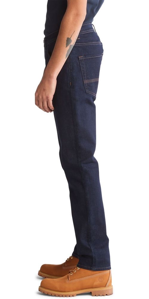 TimberlandJeanshoseStretchDenimPantSlim0A2BUHRinseWash-W28-L34