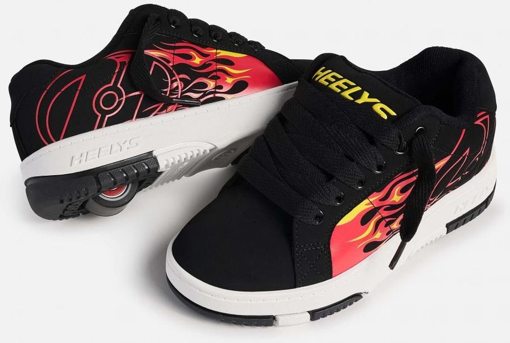 HeelysKinderSneakerKolectPrintsHE01889003HE129BlackRed-31