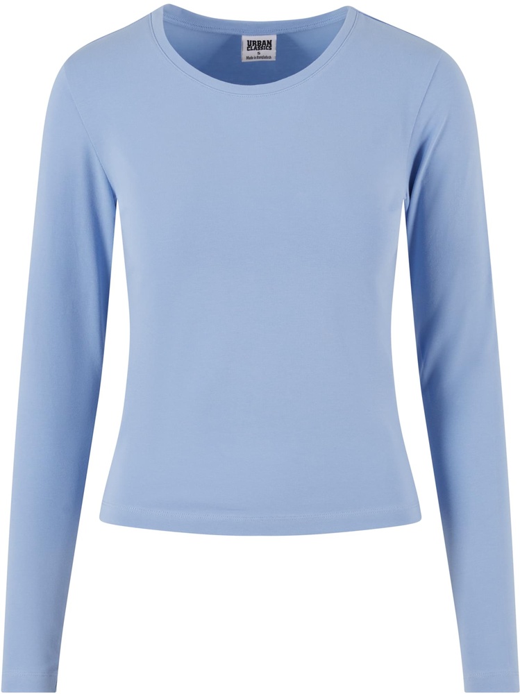 UrbanClassicsDamenLadiesBasicSuperSlimLongsleeveTB7456