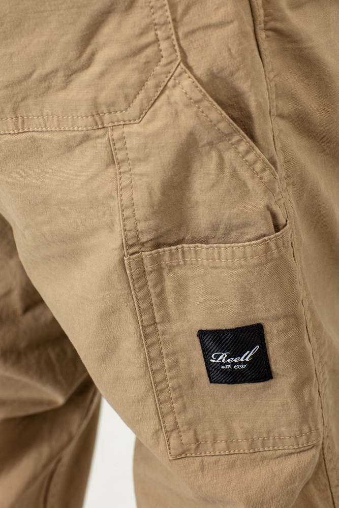 ReellStoffhoseReflexEasyWorkerLc1112-008-01-001DarkSand-XS