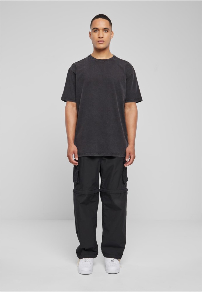 MerchcodeT-ShirtLoveYourselfFirstAcidWashedHeavyOversizeTee