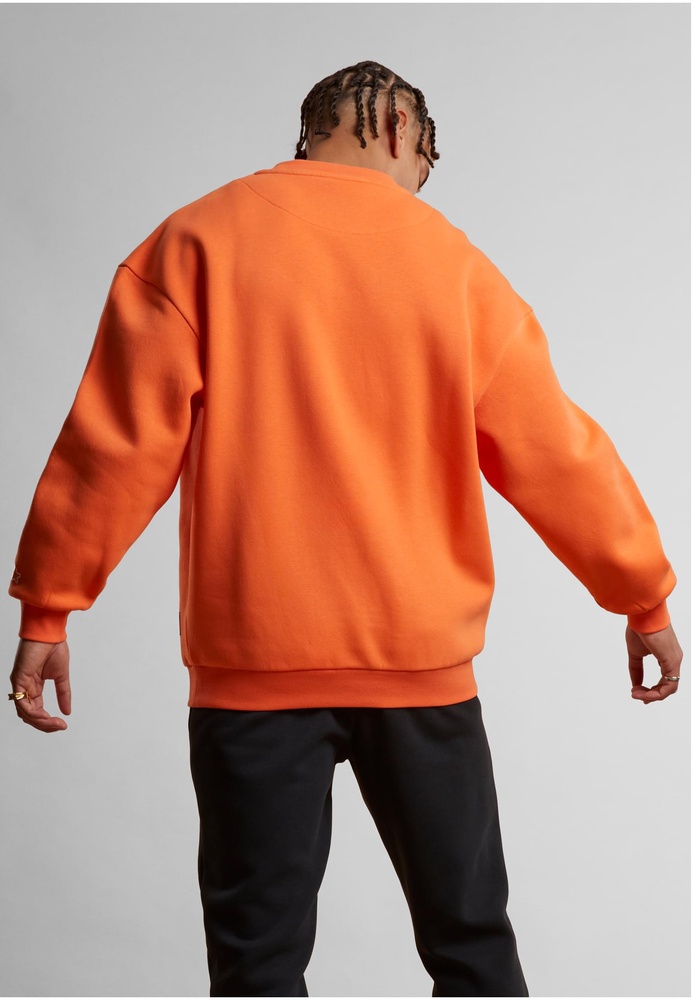 StarterBlackLabelPulloverSmallLogoEssentialCrewST434Mandarin-L
