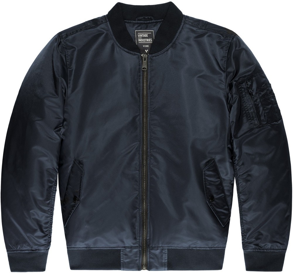 VintageIndustriesJackeRowJacketMidnight-S
