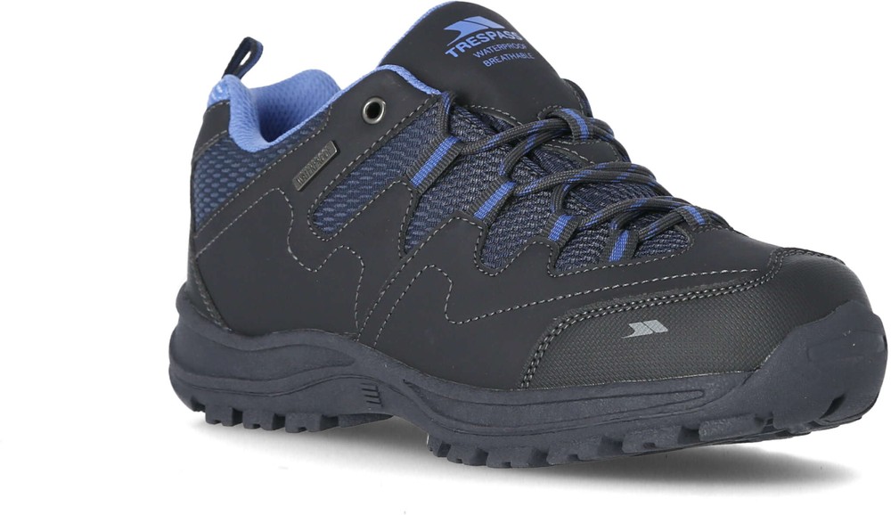 TrespassDamenWanderschuheMitziLowCut-FemaleHikingShoeCharcoal-36