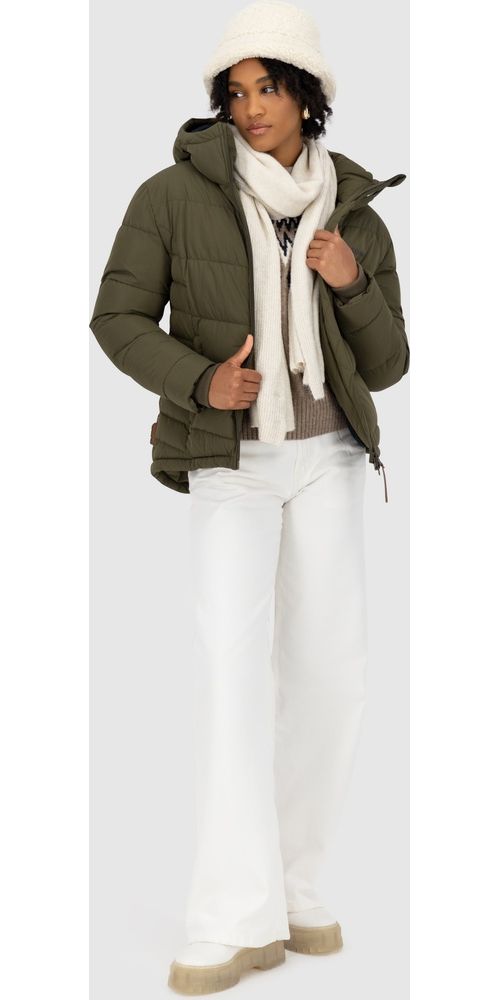 AlifeKickinDamenWinterjackeJuanaAKJacket80420-9999Stone-L