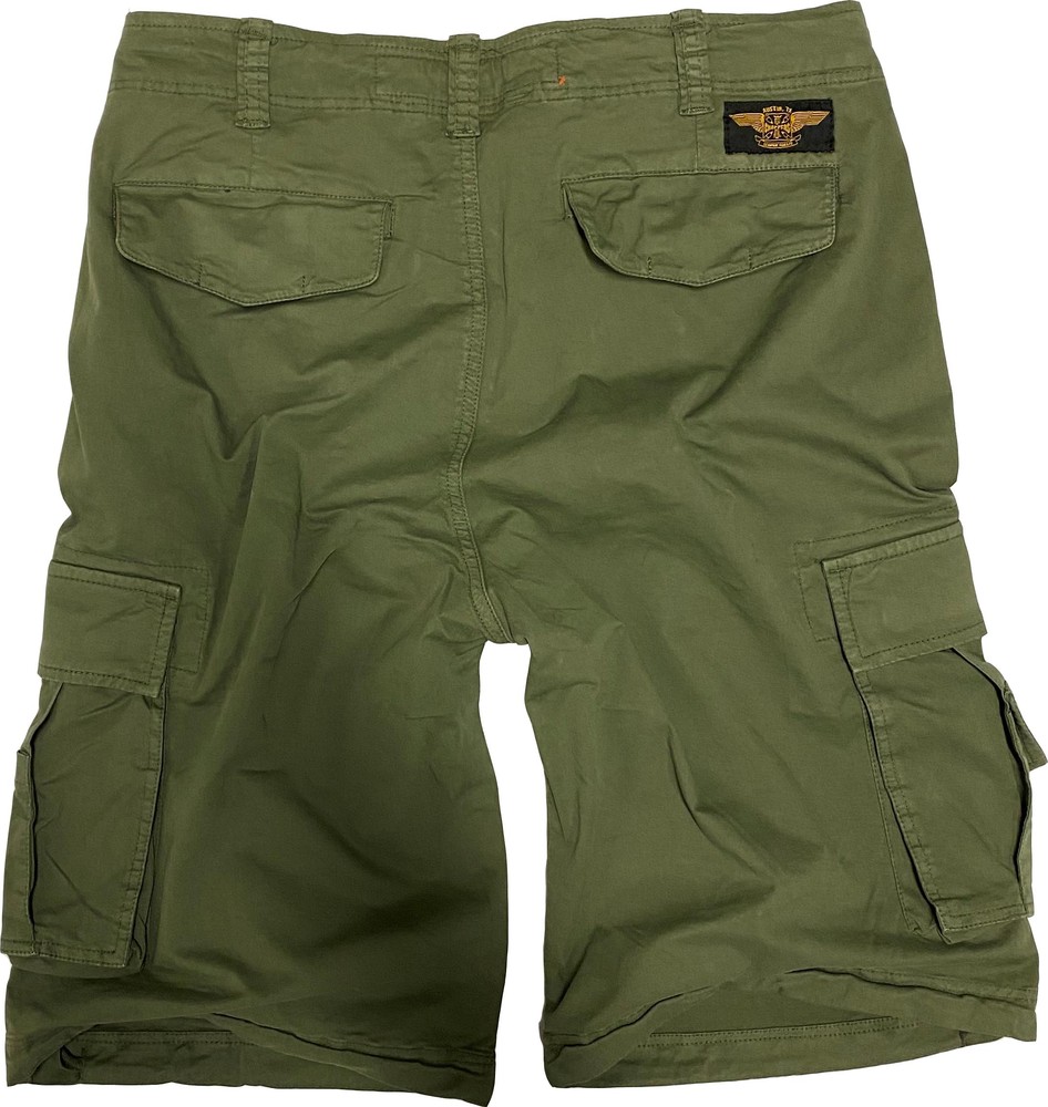 WCCWestCoastChoppersCargoShortsCFL-Olive