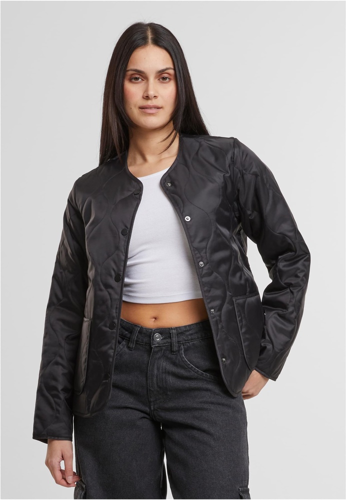 UrbanClassicsDamenSteppjackeLadiesQuiltedJacketTB7175