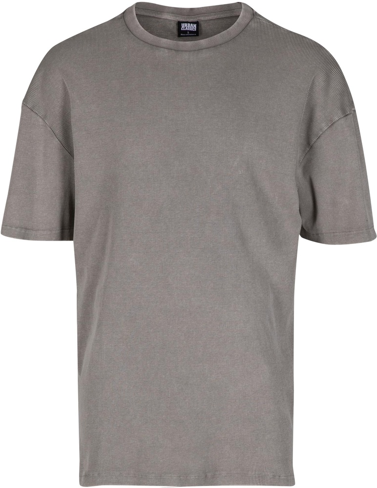 UrbanClassicsT-ShirtWashedRibTeeTB7346Steelgrey-3XL