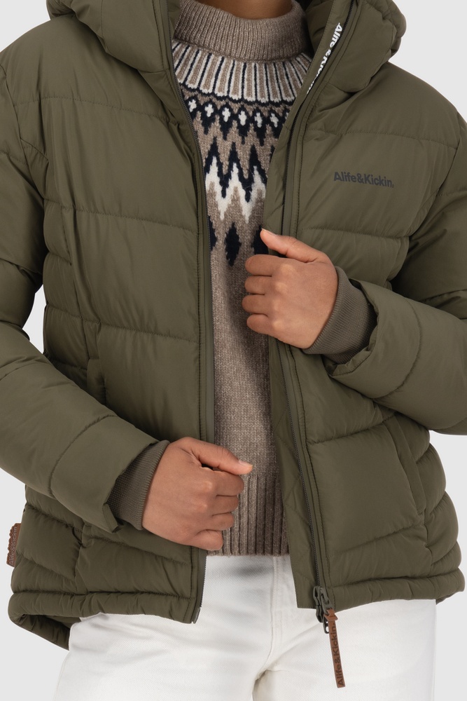 AlifeKickinDamenWinterjackeJuanaAKJacket80420-9999Stone-L
