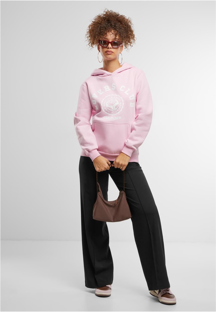 MisterTeeDamenLoversClubLadiesFluffyHoodyMST240Softpink-3XL