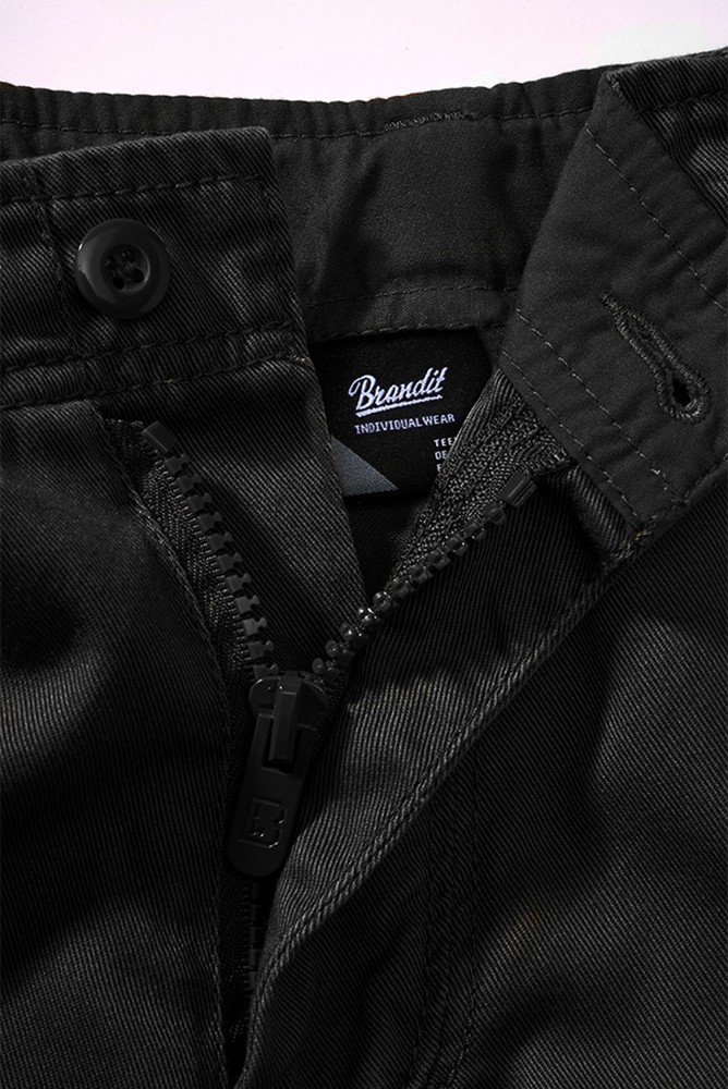 BranditKinderHoseKidsUrbanLegendShortsBlack-122128