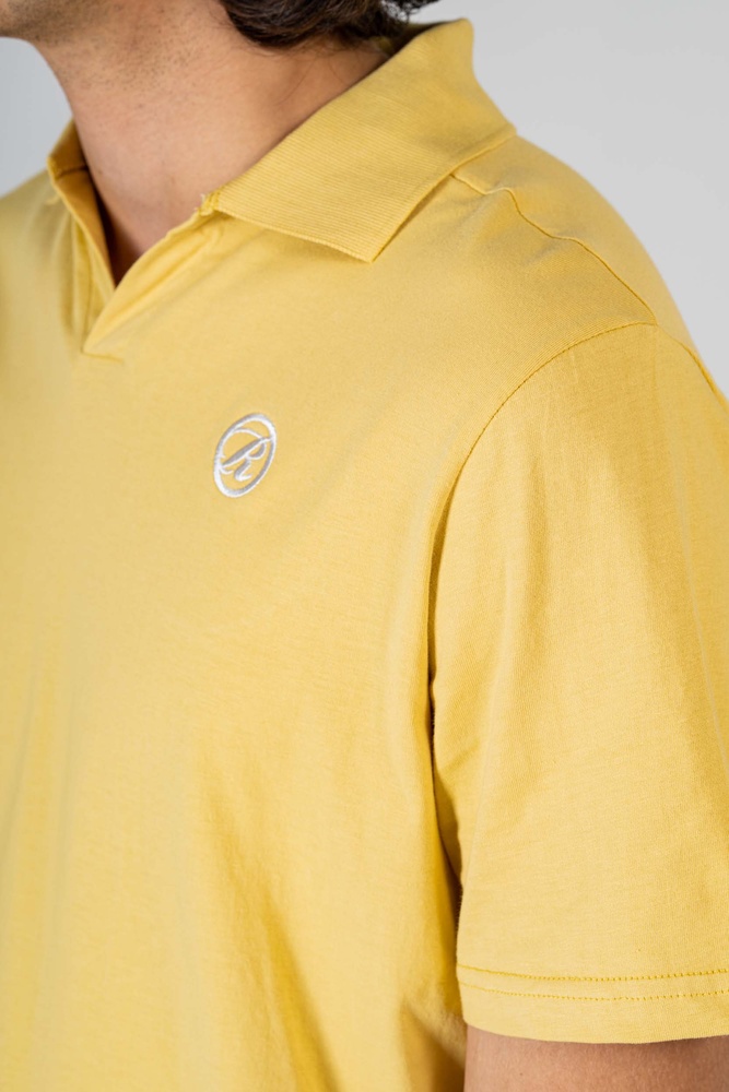 ReellPoloShirtPrimePolo1308-002-15-120MoonYellow-S