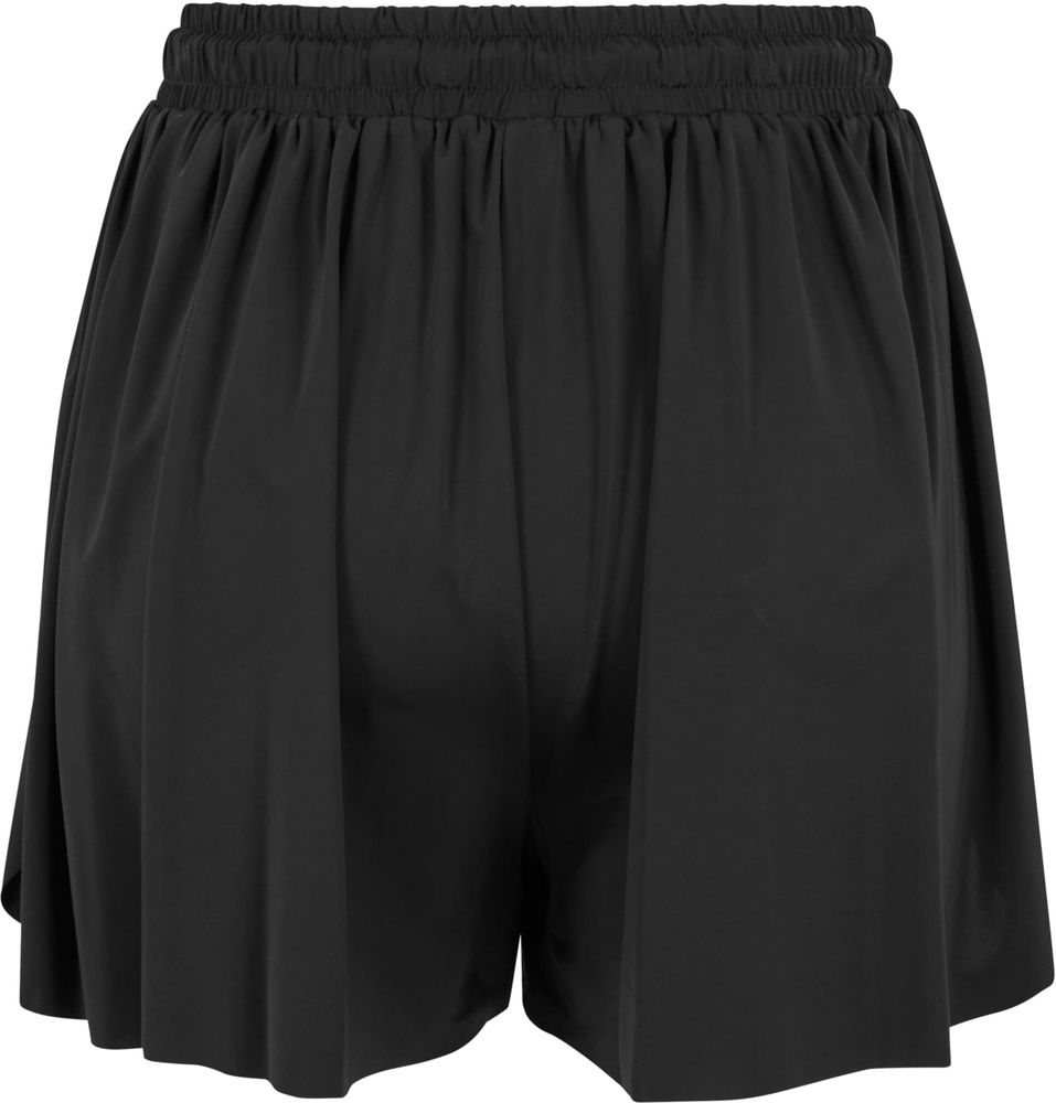 UrbanClassicsDamenLadiesJerseySkortTB7487Black-3XL