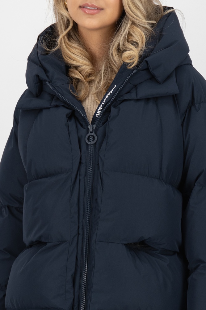 AlifeKickinDamenWinterjackeLykkeAKAPufferParka11262-9999Marine-L