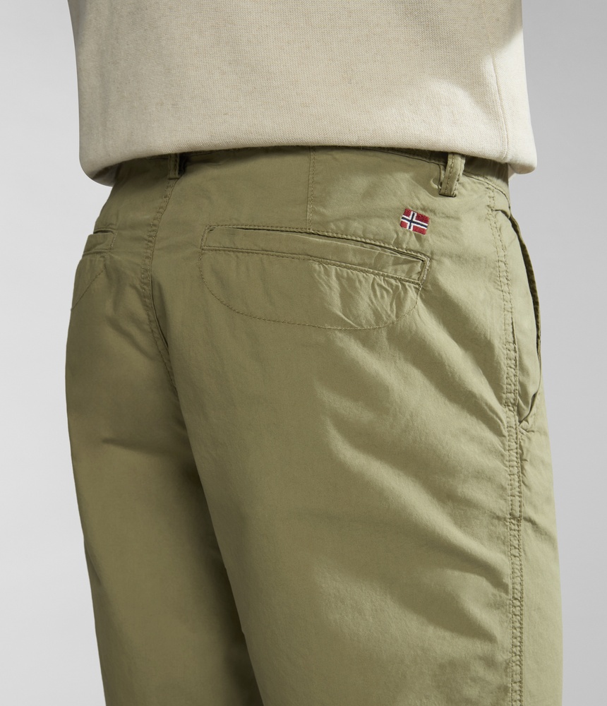 NapapijriBermudashortsNakuru6NP0A4HRVGreenLichen-W29