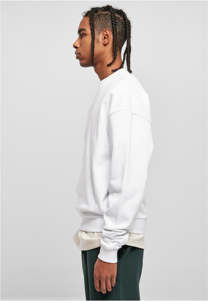 UrbanClassicsSweatshirtUltraHeavyCrewWhite-3XL