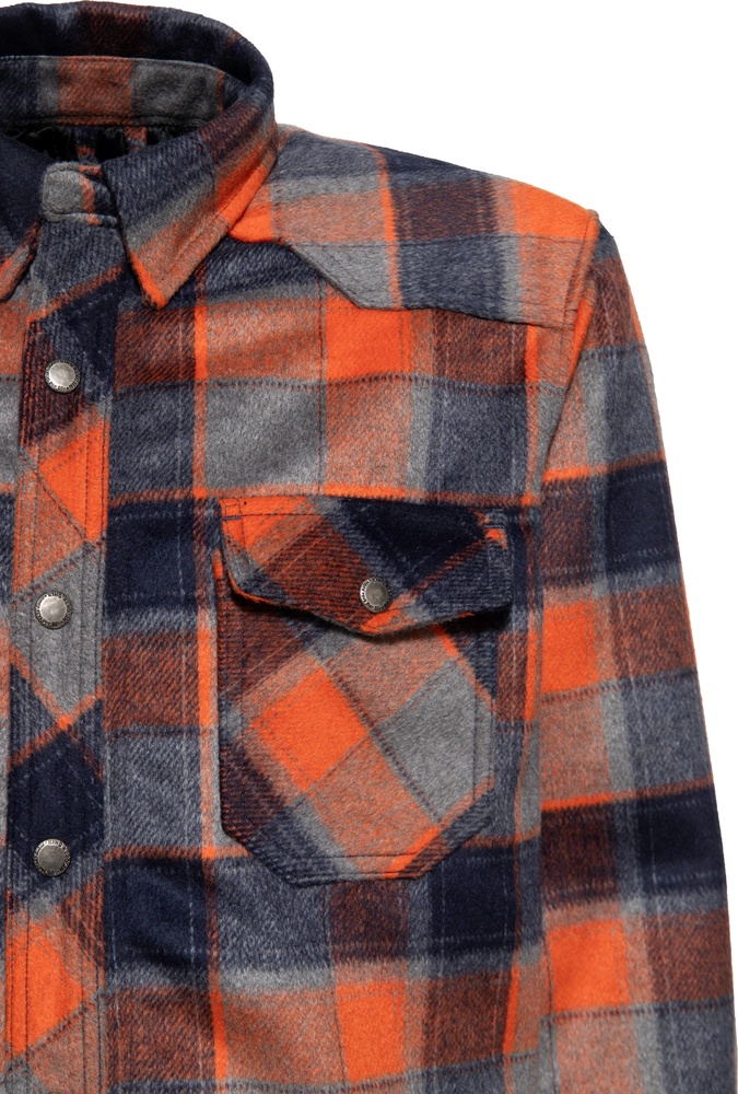 KingKerosinLangarmhemdKaroKkKKI45068