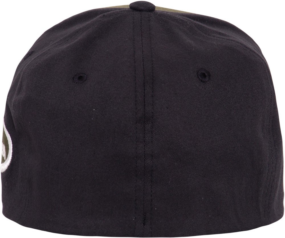 KingKerosinFlatbrimCapmitPrintund3D-Stickerei280252Olivgrn