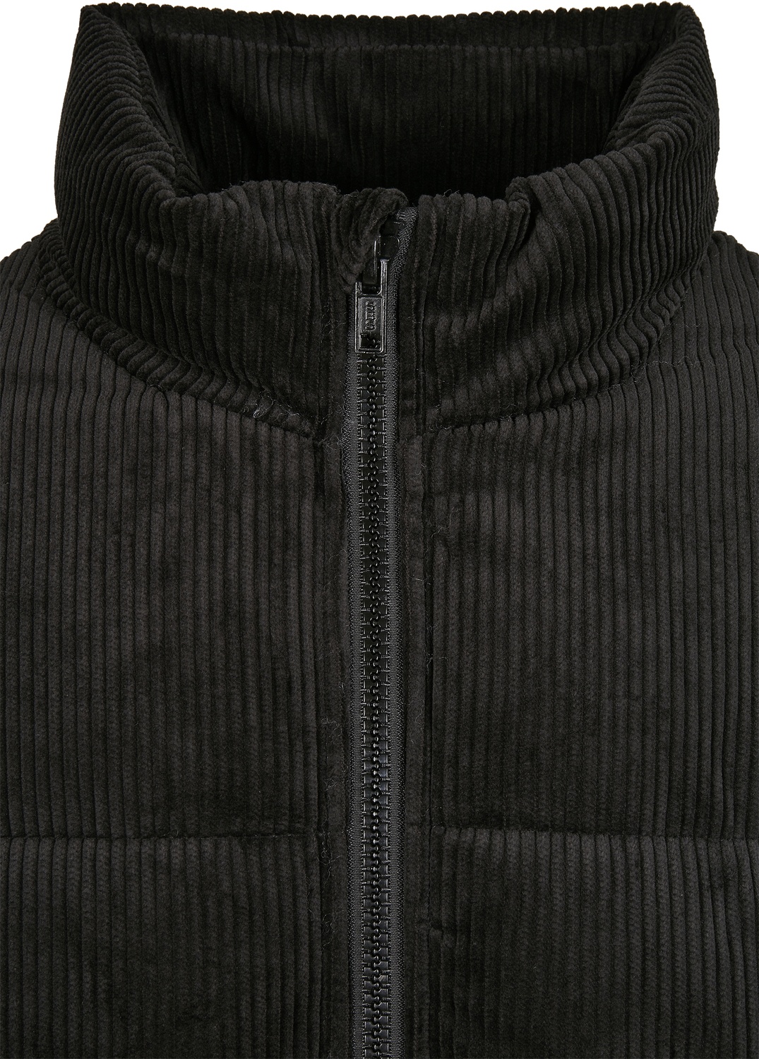 UrbanClassicsJackeBoxyCorduroyPufferJacketBlack