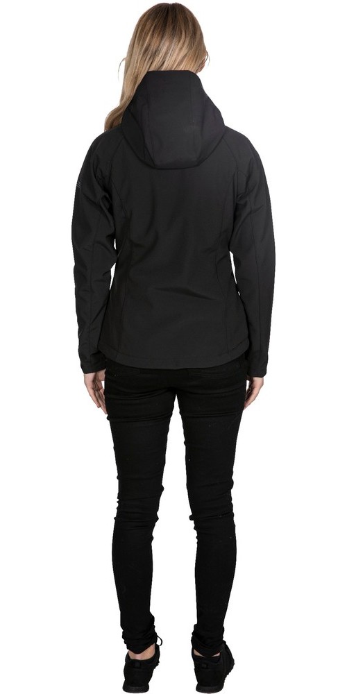 TrespassDamenJackeBelaIi-FemaleSoftshellJacketTp75Black-L