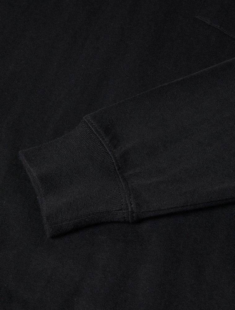 DickiesT-ShirtHeavyweightLsPocketTeeRelaxedDK0WL450Black-S